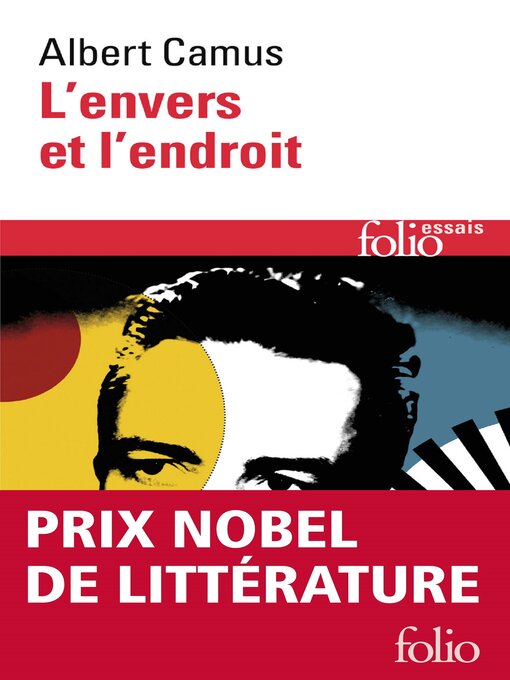 Title details for L'envers et l'endroit by Albert Camus - Available